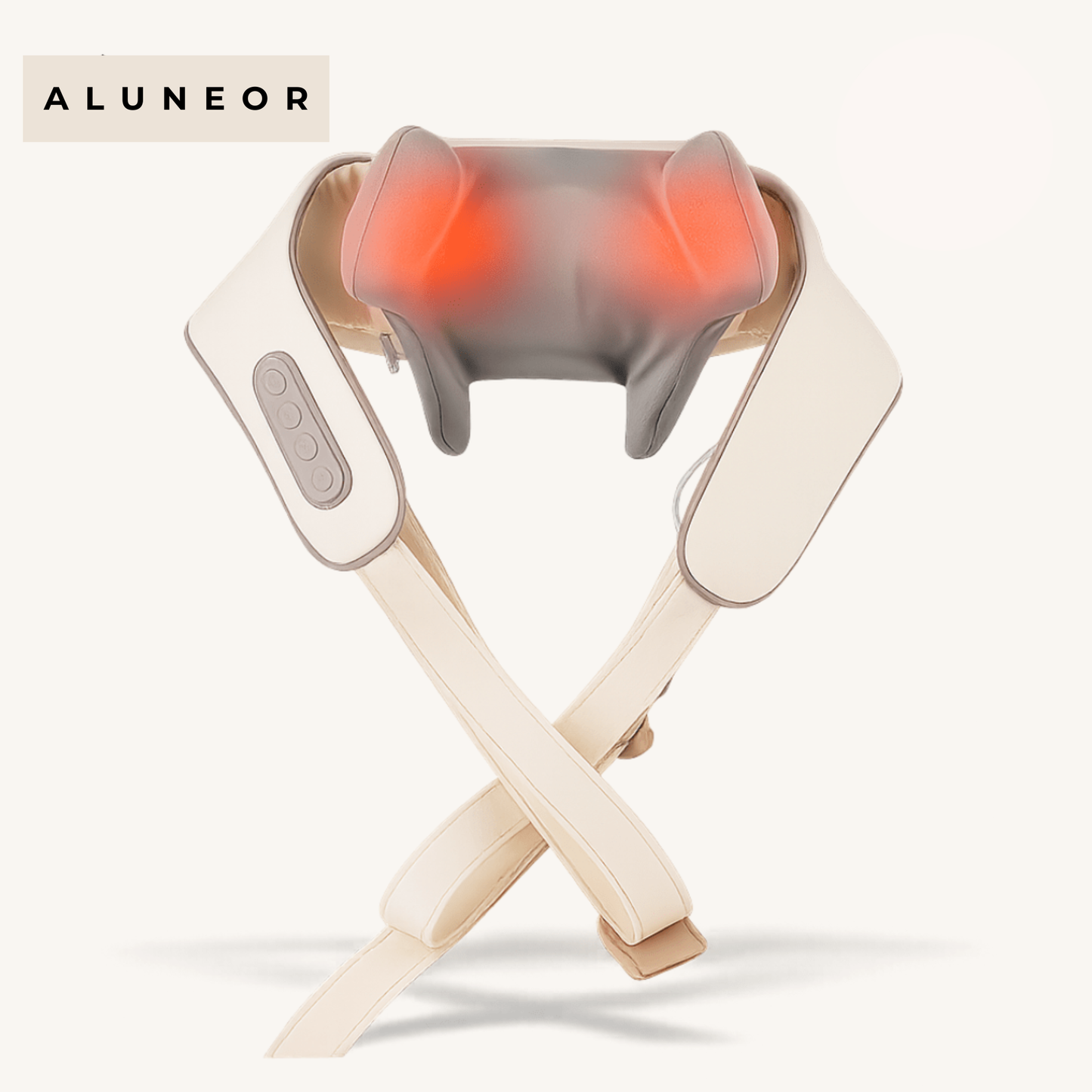 Alunéor™ - Masseur dos et cervicales chauffant