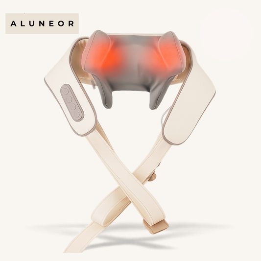 Alunéor™ - Masseur dos et cervicales chauffant