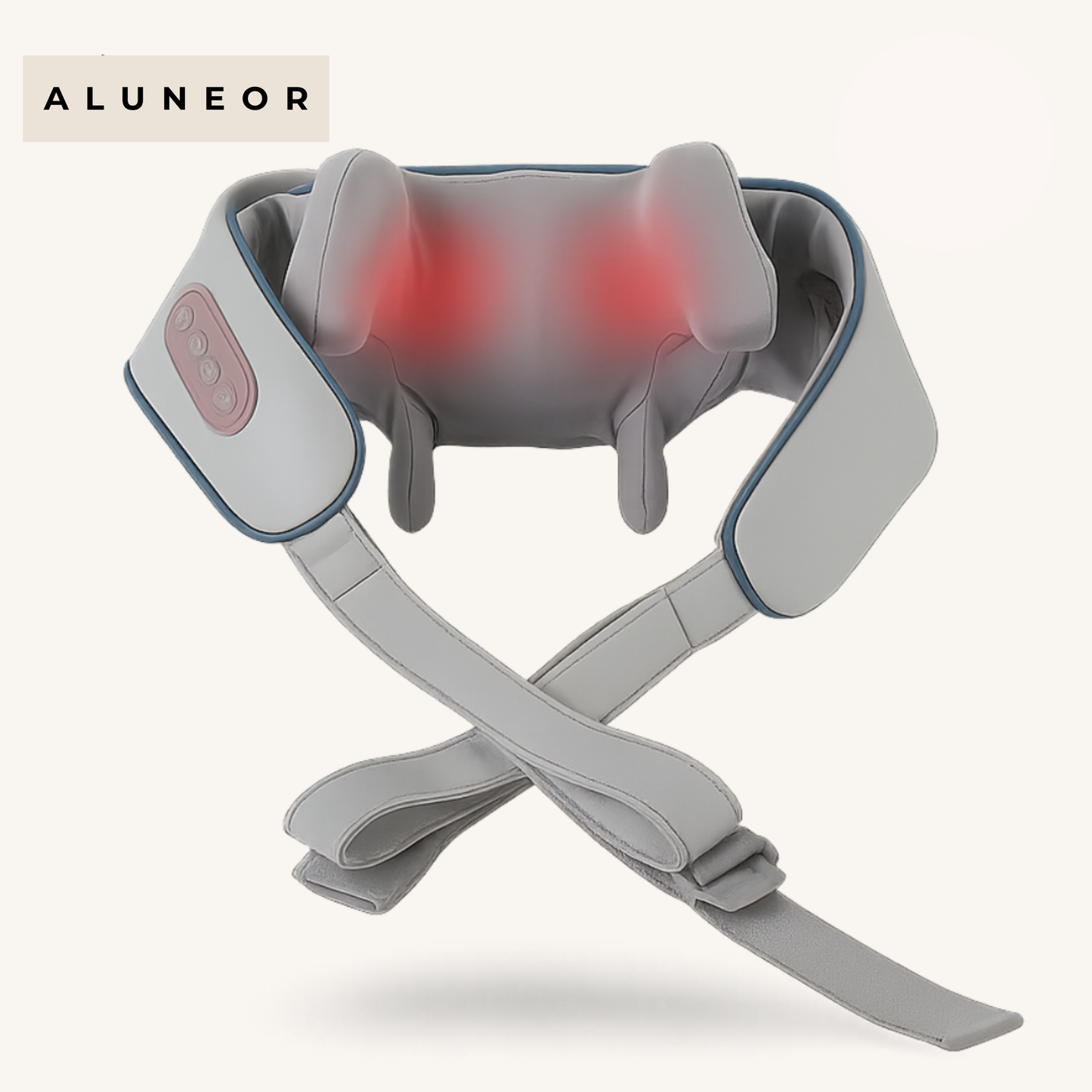 Alunéor™ - Masseur dos et cervicales chauffant